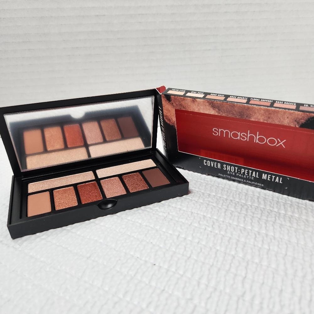 Smashbox cover shot A Rainbow of Rose Gold eyeshadow palette